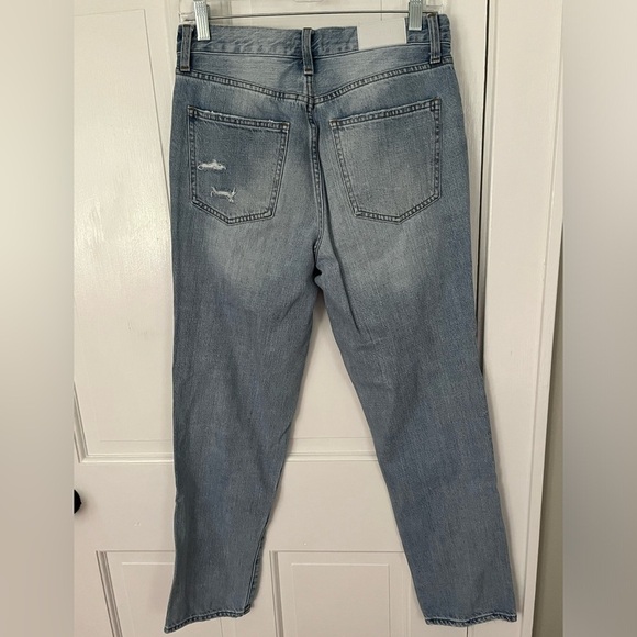 Pistola Charlie High Rise Classic Straight Ankle Jeans Distressed Size 28 - Picture 7 of 15